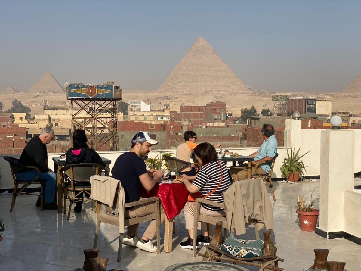 Eagles Pyramids View 호텔 Kafret el-Gabal 외부 사진