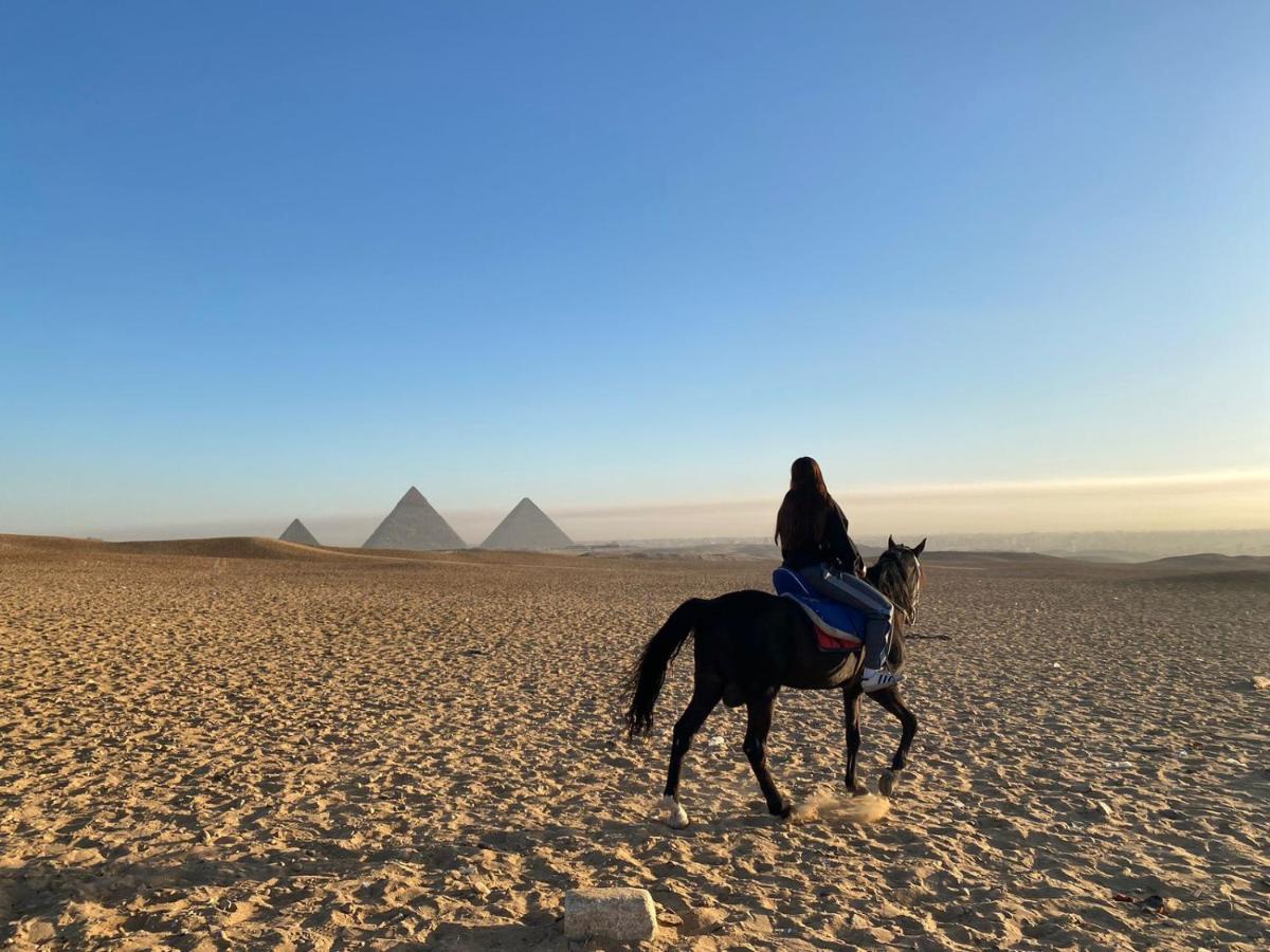 Eagles Pyramids View 호텔 Kafret el-Gabal 외부 사진