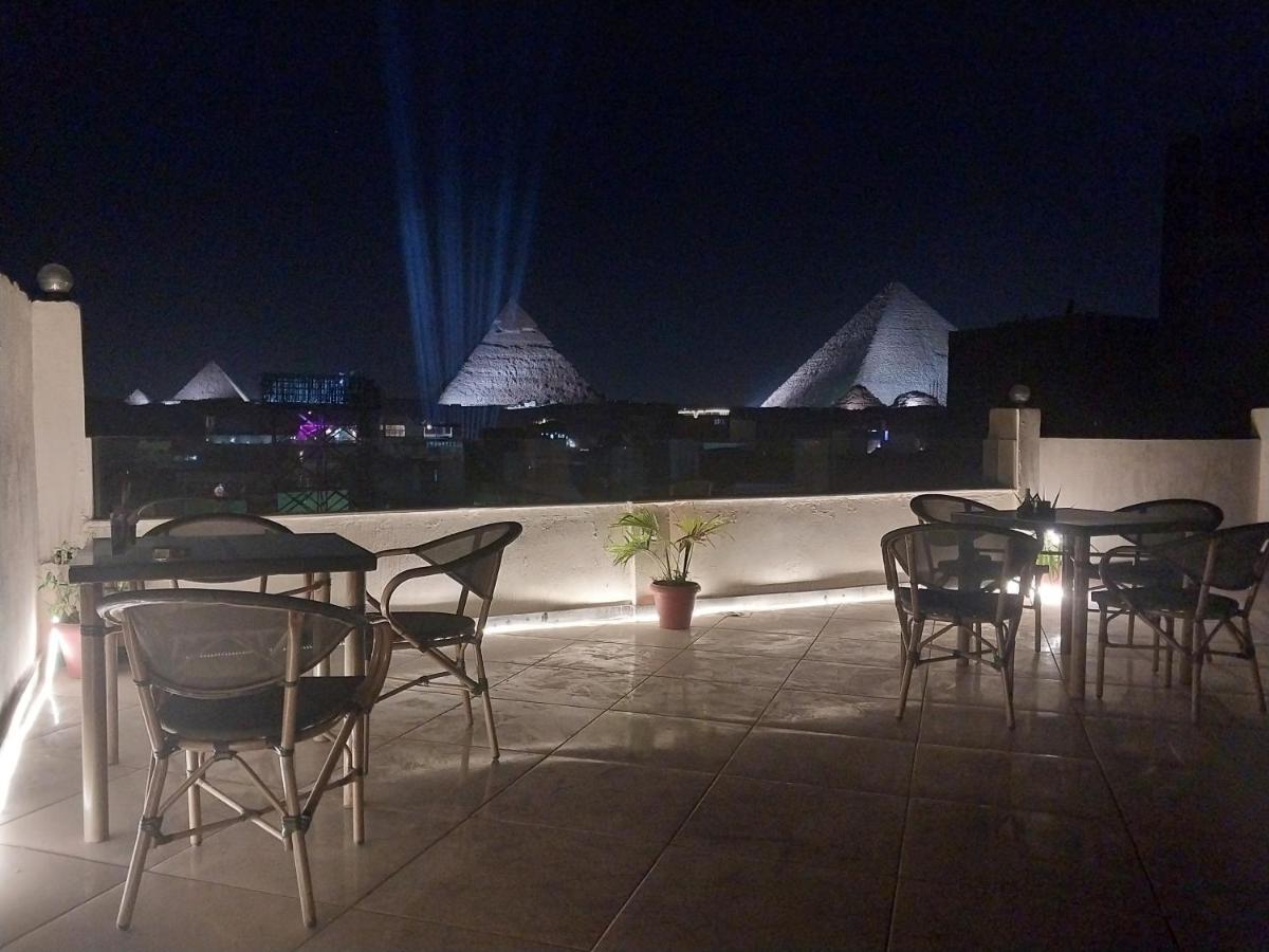 Eagles Pyramids View 호텔 Kafret el-Gabal 외부 사진