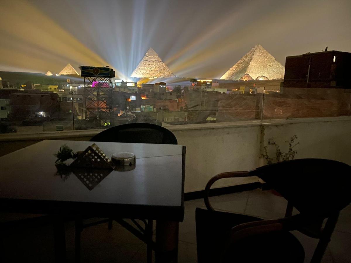 Eagles Pyramids View 호텔 Kafret el-Gabal 외부 사진