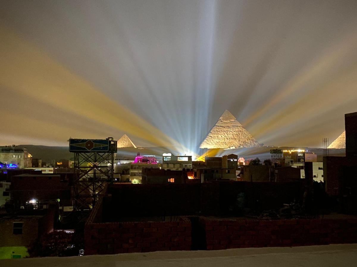 Eagles Pyramids View 호텔 Kafret el-Gabal 외부 사진