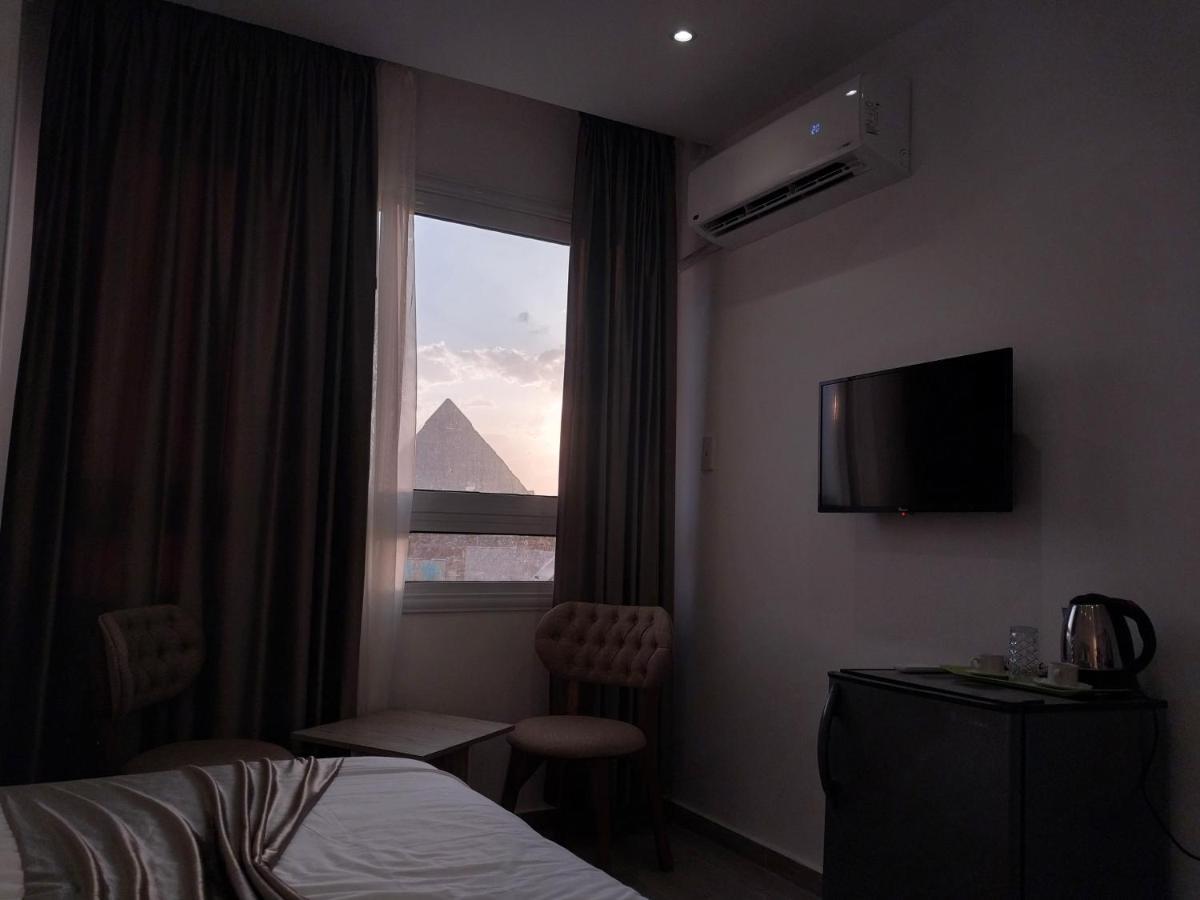 Eagles Pyramids View 호텔 Kafret el-Gabal 외부 사진