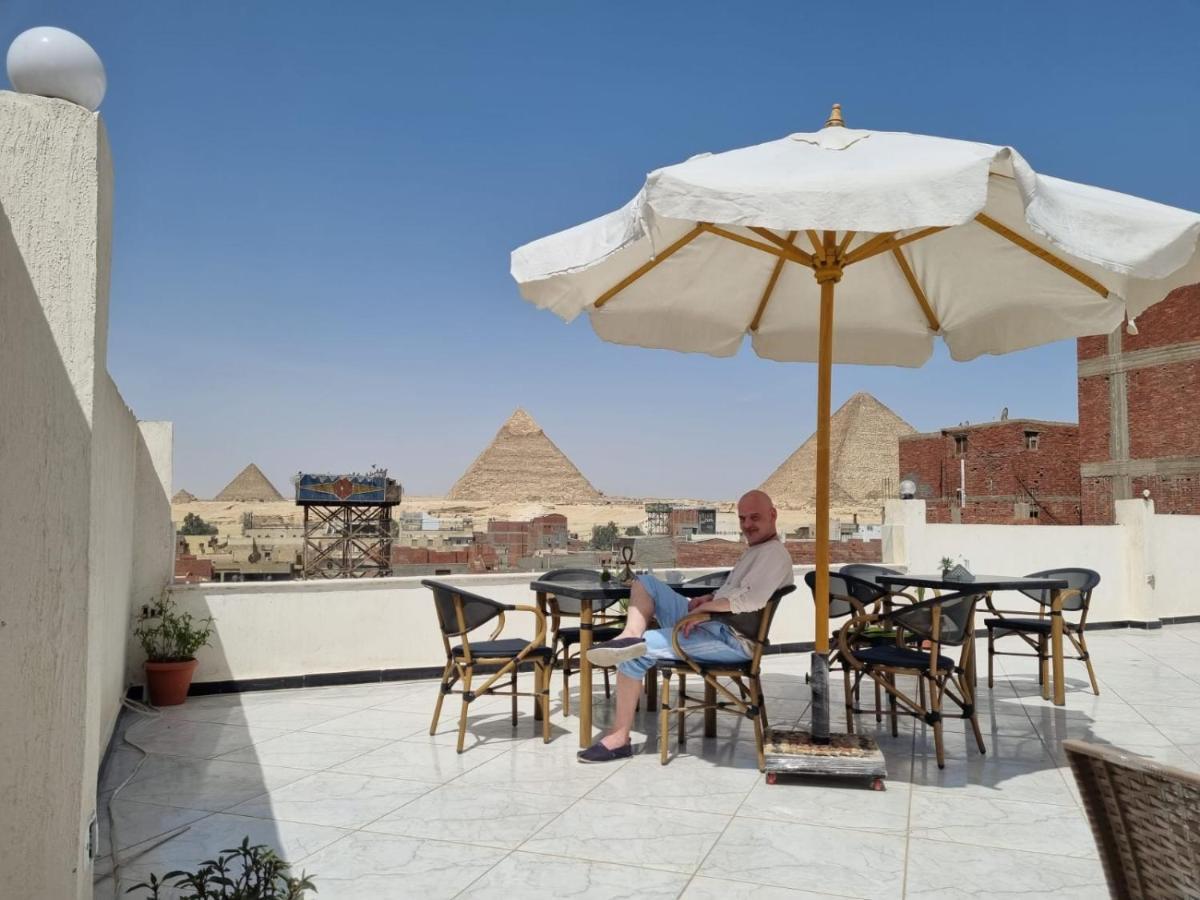 Eagles Pyramids View 호텔 Kafret el-Gabal 외부 사진