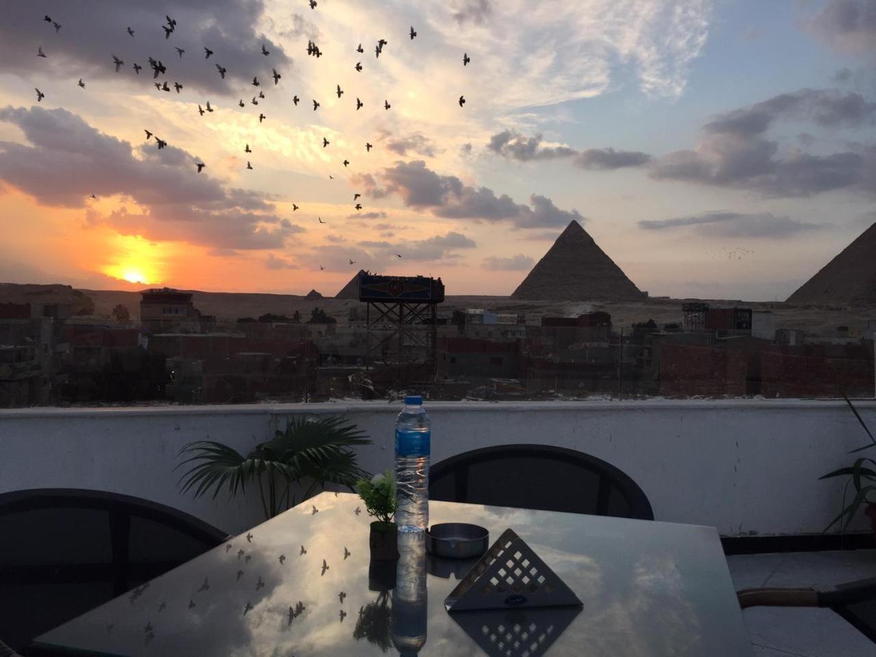 Eagles Pyramids View 호텔 Kafret el-Gabal 외부 사진