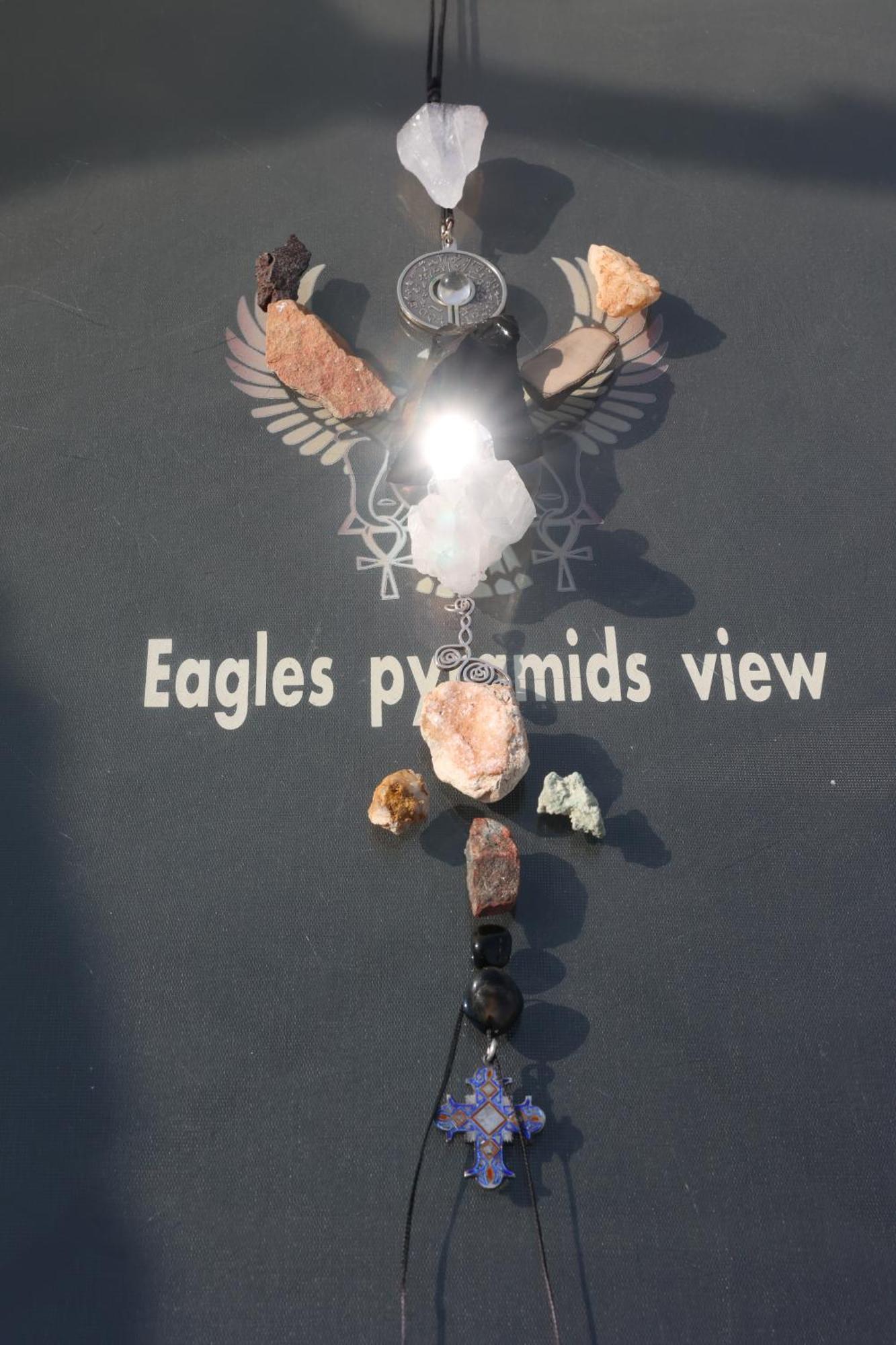 Eagles Pyramids View 호텔 Kafret el-Gabal 외부 사진
